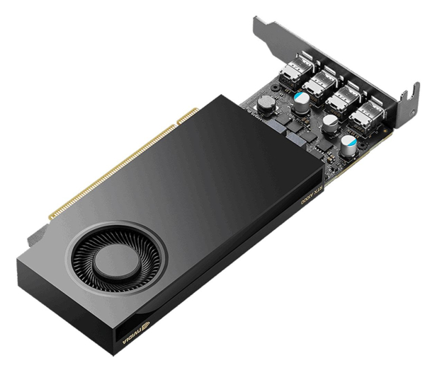 PNY Quadro A1000 8GB GDDR6 VCNRTXA1000-SB - 1288569 - zdjęcie 4